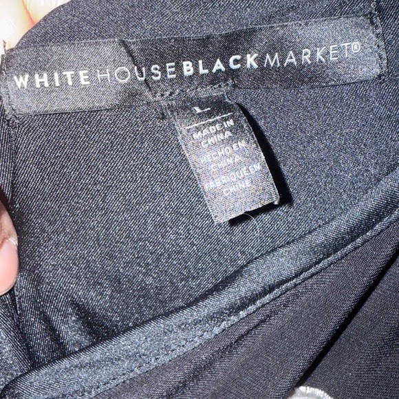 White House Black Market Dress Size L - Picture 9 of 9